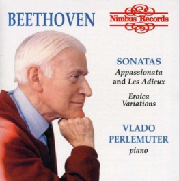 Klaviersonaten Nr.23 & 26 - Ludwig van Beethoven (1770-1827) - CD - Front