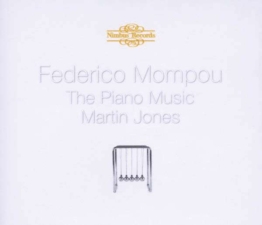 Klavierwerke - Federico Mompou (1893-1987) - CD - Front