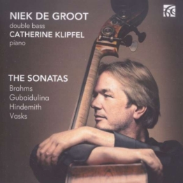 Niek de Groot - The Sonatas - Johannes Brahms (1833-1897) - CD - Front