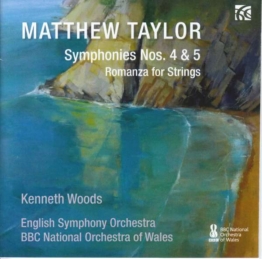 Symphonien Nr.4 & 5 - Matthew Taylor - Diverse - Front