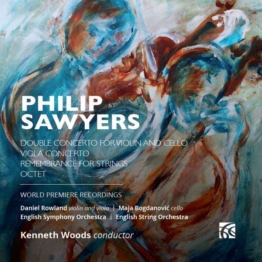 Konzert für Violine & Cello - Philip Sawyers - CD - Front