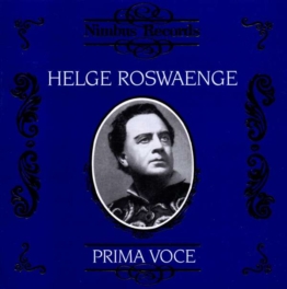 Helge Rosvaenge singt Arien - - CD - Front