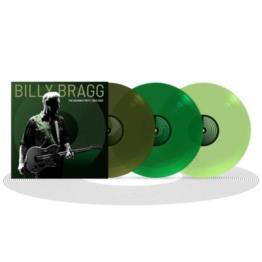 The Roaring Forty 1983 - 2023 (Limited Edition) (Green Vinyl) - Billy Bragg - LP - Front