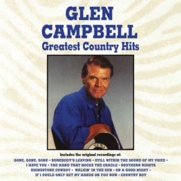 Greatest Country Hits - Glen Campbell - LP - Front