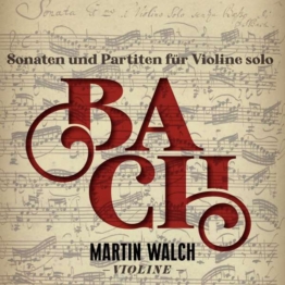 Sonaten & Partiten für Violine BWV 1001-1006 - Johann Sebastian Bach (1685-1750) - CD - Front