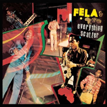 Everything Scatter - Fela Kuti - LP - Front