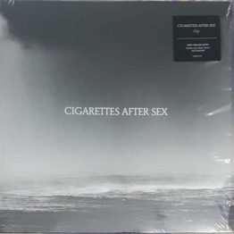 Cry (180g) (Deluxe Edition) - Cigarettes After Sex - LP - Front