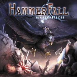 Masterpieces - HammerFall - CD - Front