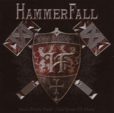 Steel Meets Steel - 10 Years Of Glory - HammerFall - CD - Front