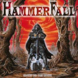 Glory To The Brave - HammerFall - CD - Front