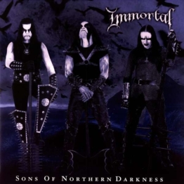 Sons Of Northern Darkness - Immortal - LP - Front