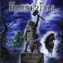 (R)Evolution - HammerFall - CD - Front