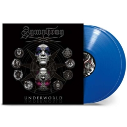 Underworld (180g) (Limited Edition) (Blue Vinyl) - Symphony X - LP - Front