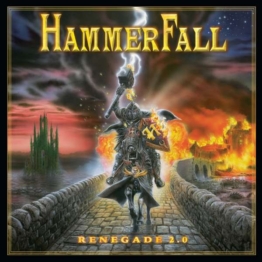Renegade 2.0 - HammerFall - CD - Front