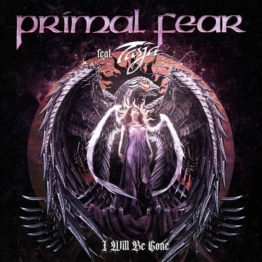 I Will Be Gone - Primal Fear - Maxi-CD - Front