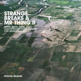Strange Breaks & Mr.Thing II - - LP - Front