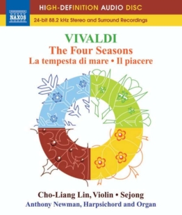 Concerti op.8 Nr.1-4 "4 Jahreszeiten" - Antonio Vivaldi (1678-1741) - Blu-ray Audio - Front