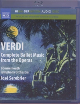Ballettmusik - Giuseppe Verdi (1813-1901) - Blu-ray Audio - Front