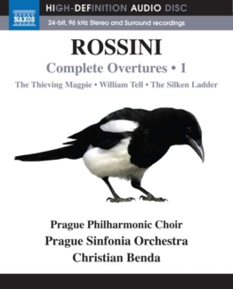 Sämtliche Ouvertüren Vol.1 (Blu-ray Audio) - Gioacchino Rossini (1792-1868) - Blu-ray Audio - Front