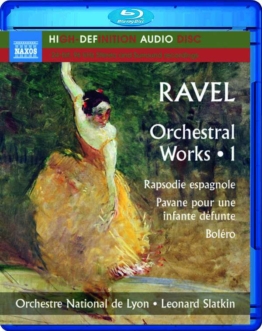 Orchesterwerke Vol.1 (Blu-ray Audio) - Maurice Ravel (1875-1937) - Blu-ray Audio - Front