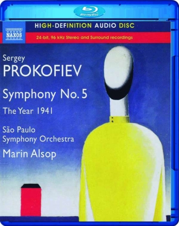 Symphonie Nr.5 - Serge Prokofieff (1891-1953) - Blu-ray Audio - Front