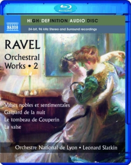 Orchesterwerke Vol. 2 - Maurice Ravel (1875-1937) - Blu-ray Audio - Front