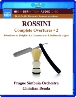 Sämtliche Ouvertüren Vol.2 (Blu-ray Audio) - Gioacchino Rossini (1792-1868) - Blu-ray Audio - Front