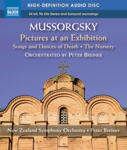 Bilder einer Ausstellung (Orch.Fass.) - Modest Mussorgsky (1839-1881) - Blu-ray Audio - Front