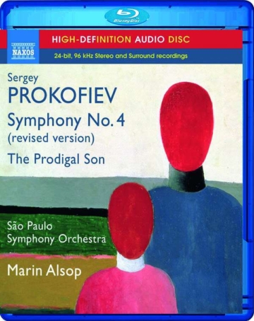 Symphonie Nr.4 - Serge Prokofieff (1891-1953) - Blu-ray Audio - Front