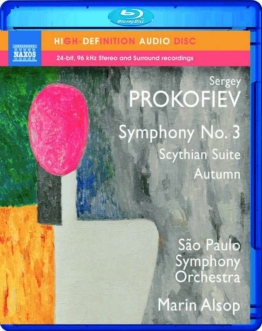 Symphonie Nr.3 - Serge Prokofieff (1891-1953) - Blu-ray Audio - Front