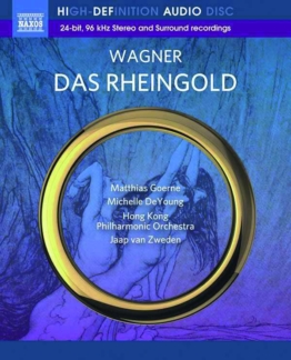 Das Rheingold - Richard Wagner (1813-1883) - Blu-ray Audio - Front