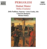 Stabat Mater - Giovanni Battista Pergolesi (1710-1736) - CD - Front