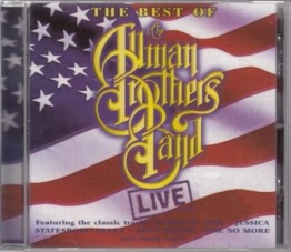 Jessica - Live - The Allman Brothers Band - CD - Front