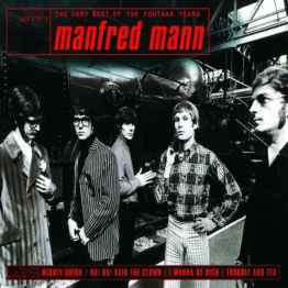 The World Of Manfred Mann - Manfred Mann - CD - Front