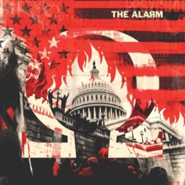 Omega (Limited Edition) (White Vinyl) - The Alarm - LP - Front