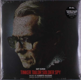 Tinker Tailor Soldier Spy (O.S.T.) - Alberto Iglesias - LP - Front