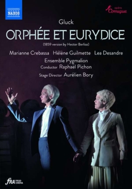 Orpheus & Eurydike (in der Version von Hector Berlioz nach der Pariser Fassung "Orphee et Eurydice") - Christoph Willibald Gluck (1714-1787) - DVD - Front