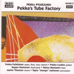 Pekka's Tube Factory - Pekka Pylkkänen - CD - Front