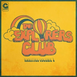 Rarities Vol.1 - The Explorers Club - LP - Front