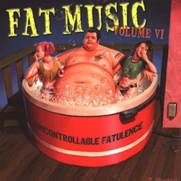Fat Music Vol.6/ Uncontrollable ... - Various Artists - LP - Front