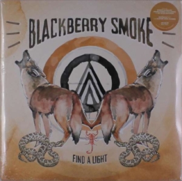 Find A Light (180g) (Limited-Edition) (Translucent Red Vinyl) - Blackberry Smoke - LP - Front