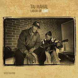 Labor Of Love (200g) - Taj Mahal - LP - Front
