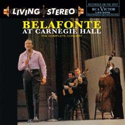Belafonte At Carnegie Hall - The Complete Concert (180g) (Limited Deluxe Edition) - Harry Belafonte - LP - Front