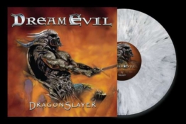 Dragonslayer (Limited Edition) (White/Black Marbled Vinyl) - Dream Evil - LP - Front