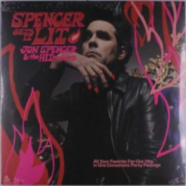 Spencer Gets It Lit - Jon Spencer - LP - Front