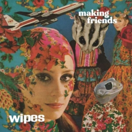 Making Friends - Wipes - LP - Front