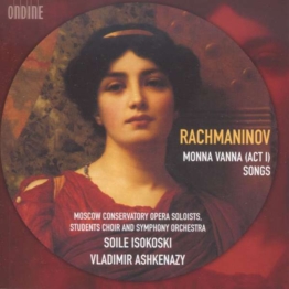 Monna Vanna (unvollendete Oper) - Sergej Rachmaninoff (1873-1943) - CD - Front