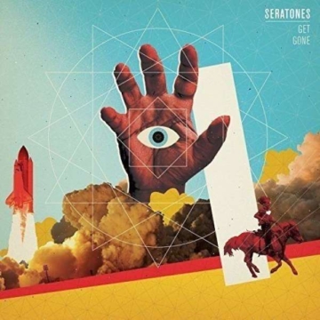 Get Gone - Seratones - LP - Front