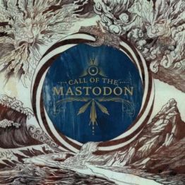 Call Of The Mastodon (Limited Edition) (Blue / Gold Butterfly Splatter Vinyl) - Mastodon - LP - Front