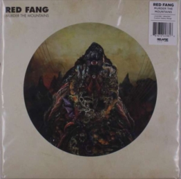 Murder The Mountains (Colored Vinyl) - Red Fang - LP - Front